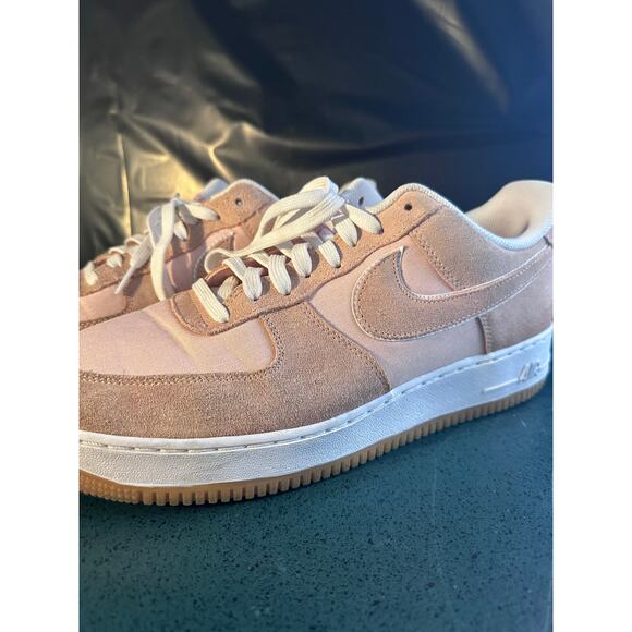 Mens Size 12 Nike Air Force 1 Low Arctic Orange Peach Basketball Causal Walking - Picture 2 of 6